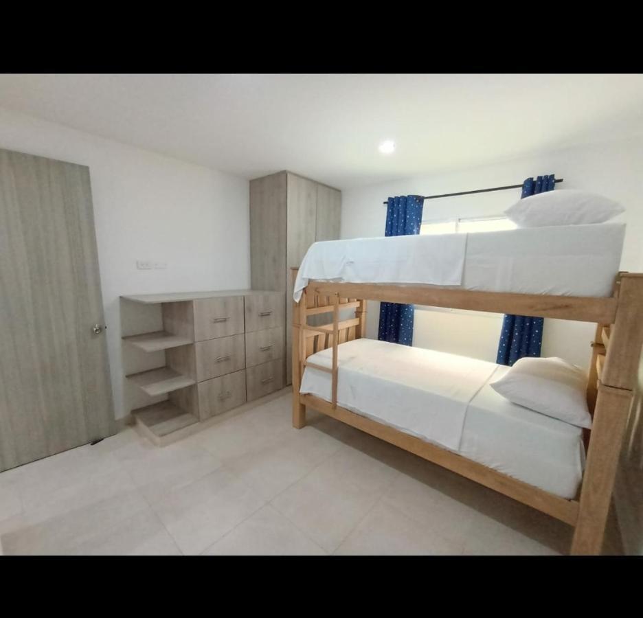 Apartamento Nuevo A Una Cuadra Del Rodadero Gaira Εξωτερικό φωτογραφία