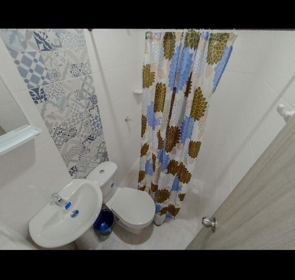 Apartamento Nuevo A Una Cuadra Del Rodadero Gaira Εξωτερικό φωτογραφία