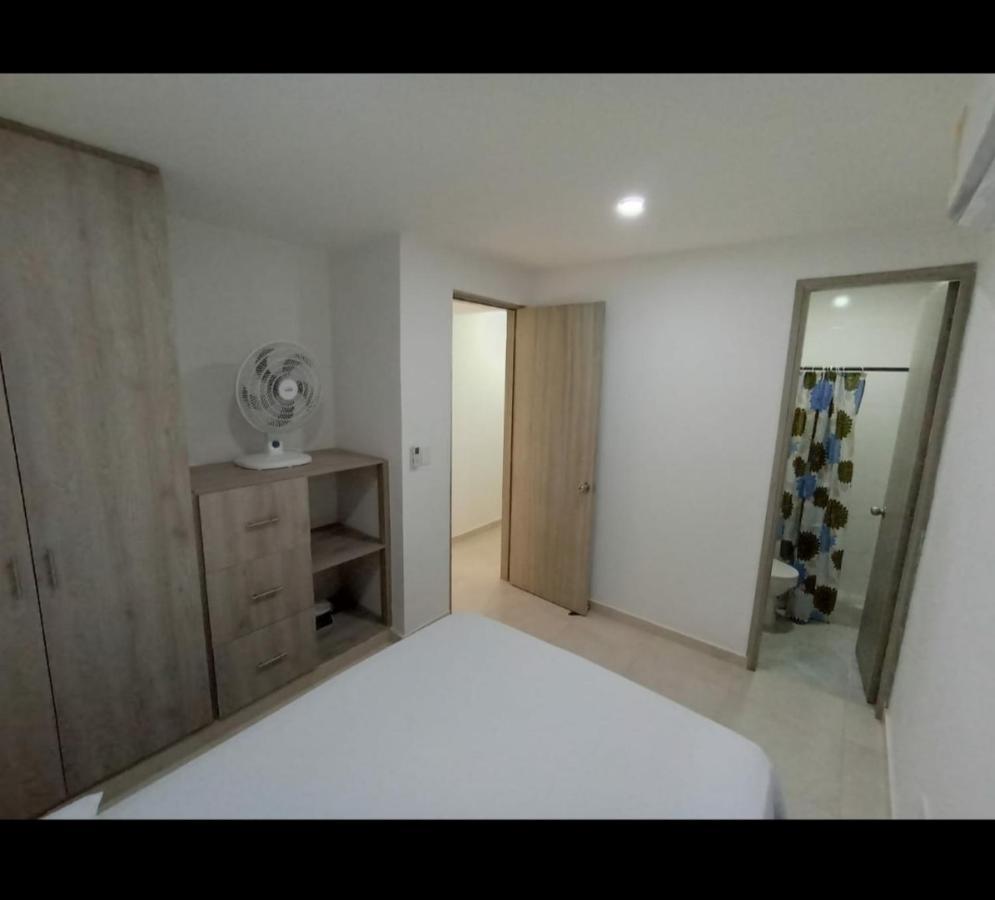 Apartamento Nuevo A Una Cuadra Del Rodadero Gaira Εξωτερικό φωτογραφία