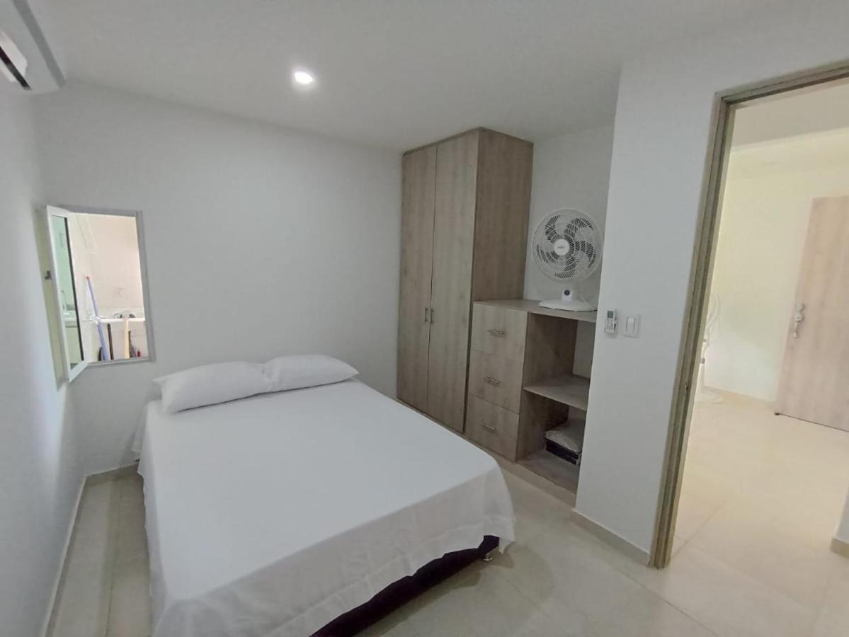 Apartamento Nuevo A Una Cuadra Del Rodadero Gaira Εξωτερικό φωτογραφία